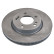 Brake Disc ADG043250 Blue Print
