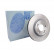 Brake Disc ADG04341 Blue Print, Thumbnail 2