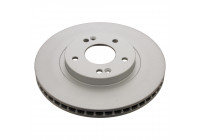 Brake Disc ADG04341 Blue Print