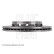 Brake Disc ADG04342 Blue Print, Thumbnail 4