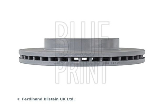 Brake Disc ADG04346 Blue Print, Image 4