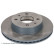 Brake Disc ADG04350 Blue Print, Thumbnail 2