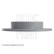 Brake Disc ADG04355 Blue Print, Thumbnail 4