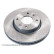 Brake Disc ADG04365 Blue Print, Thumbnail 3