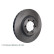 Brake Disc ADG04367 Blue Print, Thumbnail 3