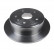 Brake Disc ADG04371 Blue Print