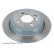 Brake Disc ADG04375 Blue Print, Thumbnail 2