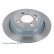 Brake Disc ADG04375 Blue Print, Thumbnail 2