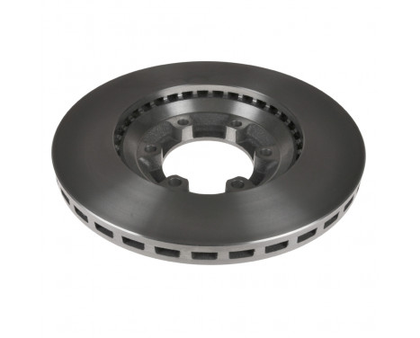 Brake Disc ADG04376 Blue Print, Image 2