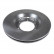 Brake Disc ADG04377 Blue Print, Thumbnail 2