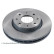 Brake Disc ADG04385 Blue Print, Thumbnail 2