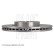 Brake Disc ADH243107 Blue Print, Thumbnail 4