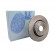 Brake Disc ADH243125 Blue Print, Thumbnail 2