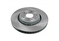 Brake Disc ADH243125 Blue Print