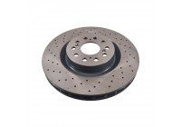 Brake Disc ADH243131 Blue Print