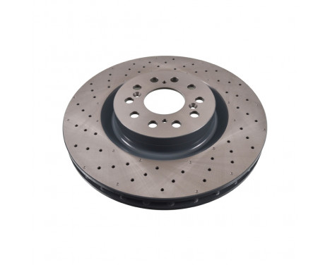 Brake Disc ADH243131 Blue Print