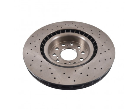 Brake Disc ADH243131 Blue Print, Image 2