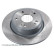 Brake Disc ADH243134 Blue Print, Thumbnail 2