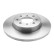 Brake Disc ADH243135 Blue Print