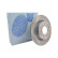 Brake Disc ADH243137 Blue Print