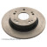 Brake Disc ADH24378 Blue Print, Thumbnail 3