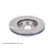 Brake Disc ADJ134301 Blue Print, Thumbnail 4
