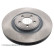 Brake Disc ADJ134302 Blue Print, Thumbnail 3