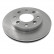 Brake Disc ADJ134308 Blue Print