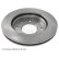 Brake Disc ADJ134308 Blue Print, Thumbnail 4