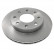 Brake Disc ADJ134309 Blue Print