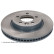 Brake Disc ADJ134310 Blue Print, Thumbnail 2