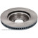 Brake Disc ADJ134310 Blue Print, Thumbnail 3