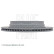 Brake Disc ADJ134311 Blue Print, Thumbnail 4