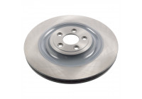 Brake Disc ADJ134317 Blue Print