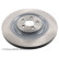 Brake Disc ADJ134317 Blue Print, Thumbnail 3