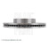 Brake Disc ADJ134318 Blue Print, Thumbnail 4