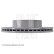 Brake Disc ADJ134319 Blue Print, Thumbnail 4