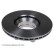 Brake Disc ADJ134335 Blue Print, Thumbnail 4