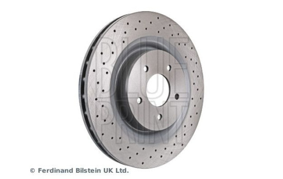 Brake Disc ADJ134340 Blue Print, Image 3