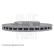 Brake Disc ADJ134340 Blue Print, Thumbnail 4
