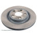 Brake Disc ADJ134343 Blue Print, Thumbnail 2