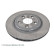 Brake Disc ADJ134345 Blue Print, Thumbnail 2