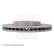 Brake Disc ADJ134346 Blue Print, Thumbnail 4