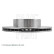 Brake Disc ADJ134352 Blue Print, Thumbnail 4