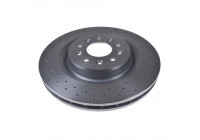 Brake Disc ADJ134355 Blue Print