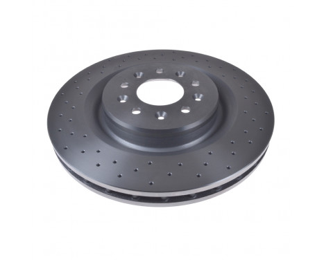 Brake Disc ADJ134355 Blue Print