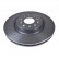 Brake Disc ADJ134355 Blue Print