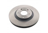 Brake Disc ADJ134358 Blue Print