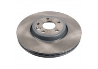 Brake Disc ADJ134370 Blue Print