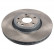 Brake Disc ADJ134370 Blue Print